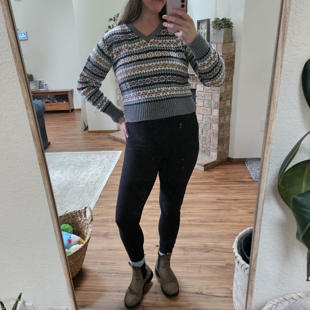 Vintage Striped Sweater